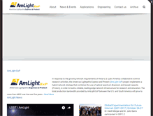 Tablet Screenshot of amlight.net